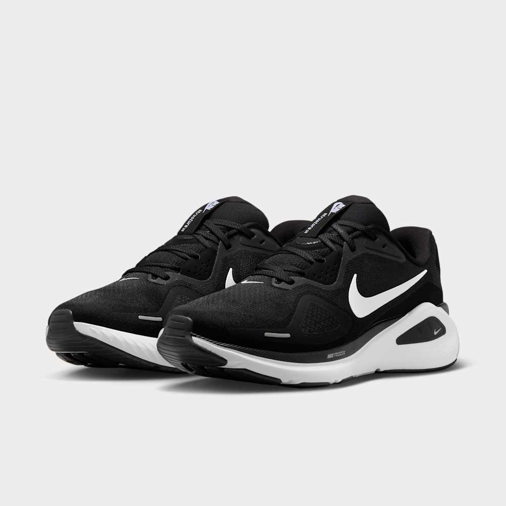 Tenis para correr para hombre en negro · HJ1102-002 - vista 5