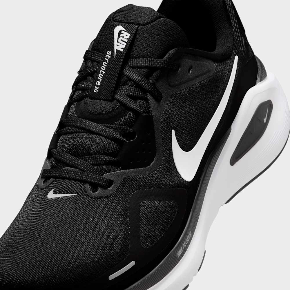 Tenis para correr para hombre en negro · HJ1102-002 - vista 7
