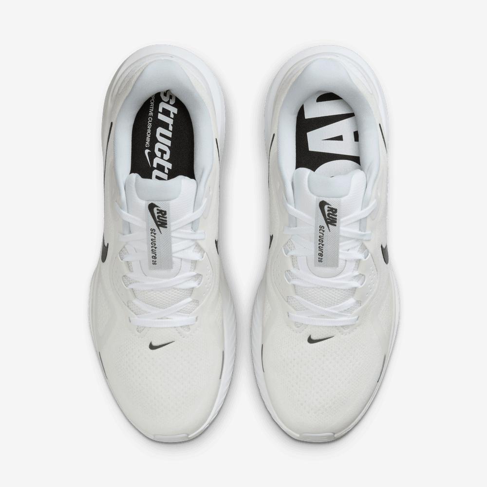 Tenis para correr para hombre en blanco · HJ1102-100 - vista 4