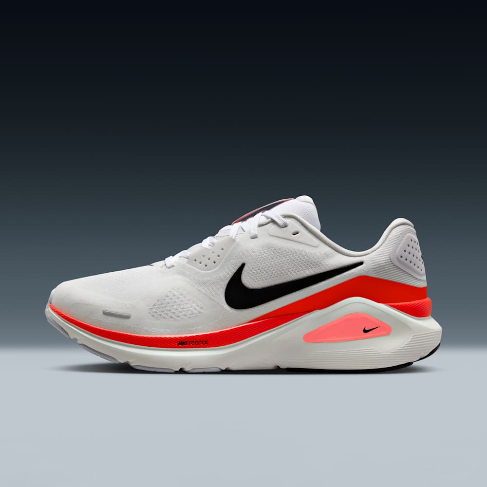 Tenis para correr para hombre en blanco · HJ1102-102 - vista 1