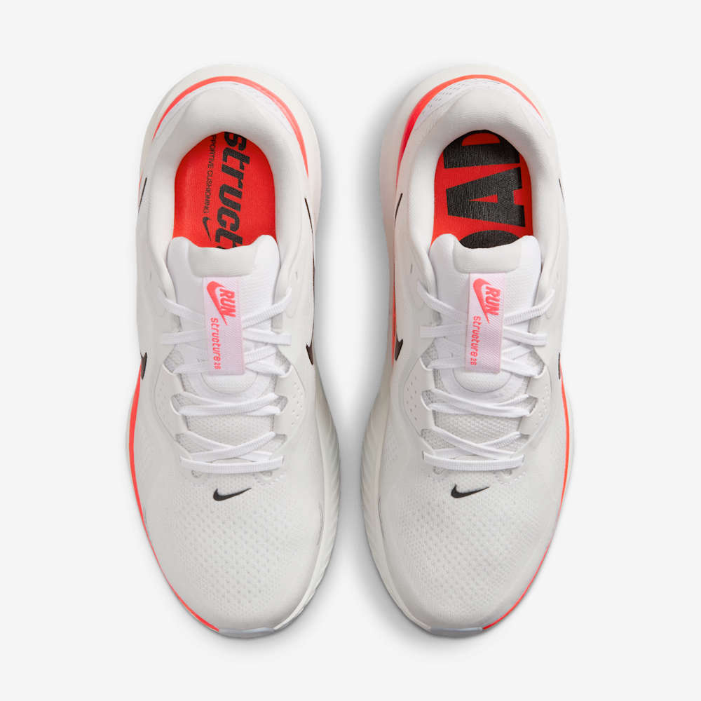 Tenis para correr para hombre en blanco · HJ1102-102 - vista 4