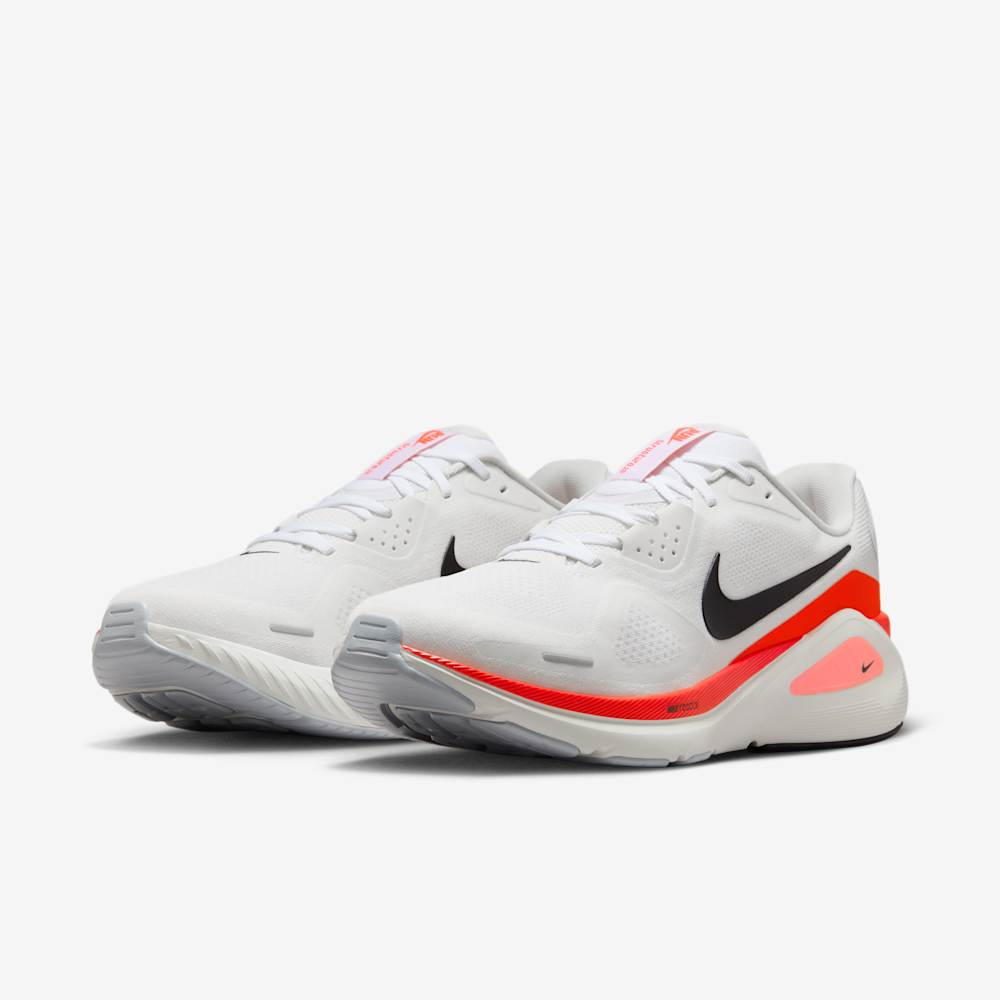 Tenis para correr para hombre en blanco · HJ1102-102 - vista 5