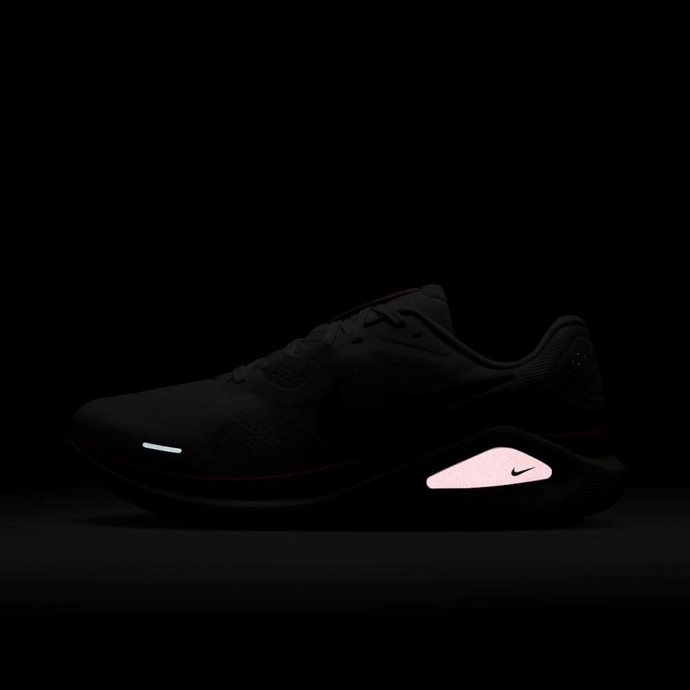 Tenis para correr para hombre en blanco · HJ1102-102 - vista 10