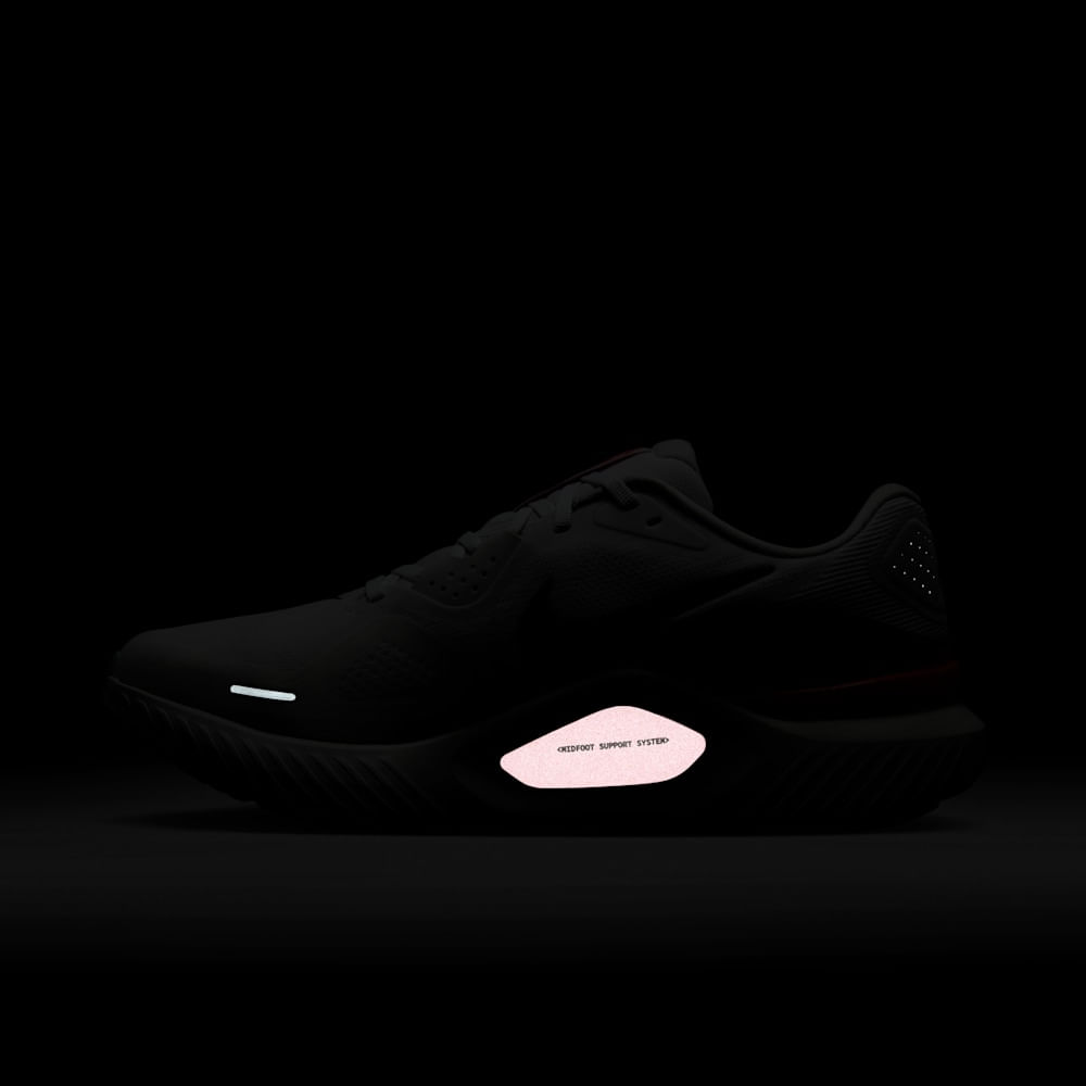 Tenis para correr para hombre en blanco · HJ1102-102 - vista 11
