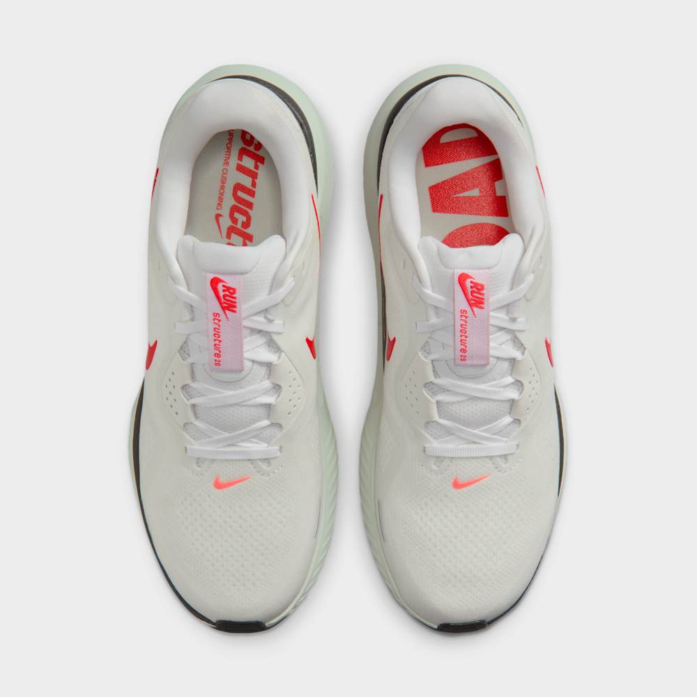 Tenis para correr para hombre en blanco · HJ1102-106 - vista 4