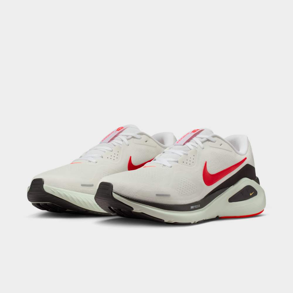Tenis para correr para hombre en blanco · HJ1102-106 - vista 5