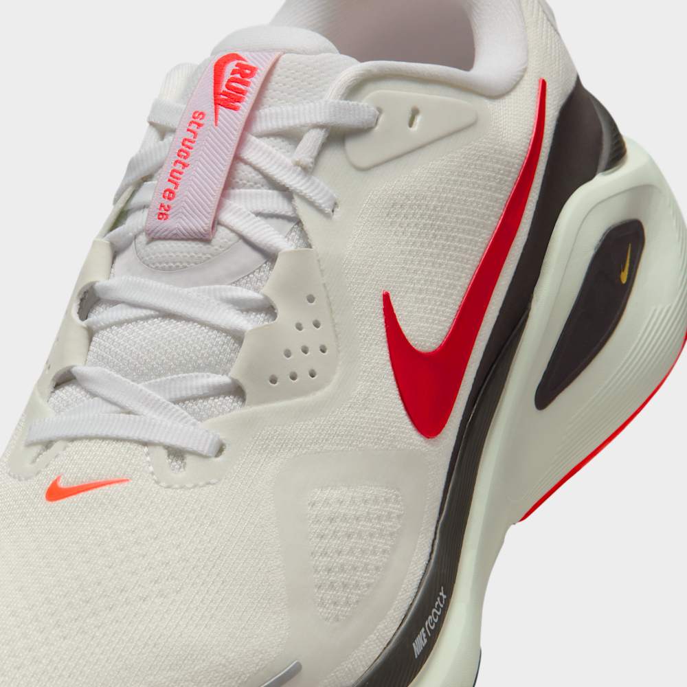 Tenis para correr para hombre en blanco · HJ1102-106 - vista 7