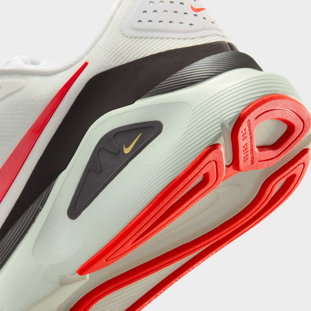 Tenis para correr para hombre en blanco · HJ1102-106 - vista 8