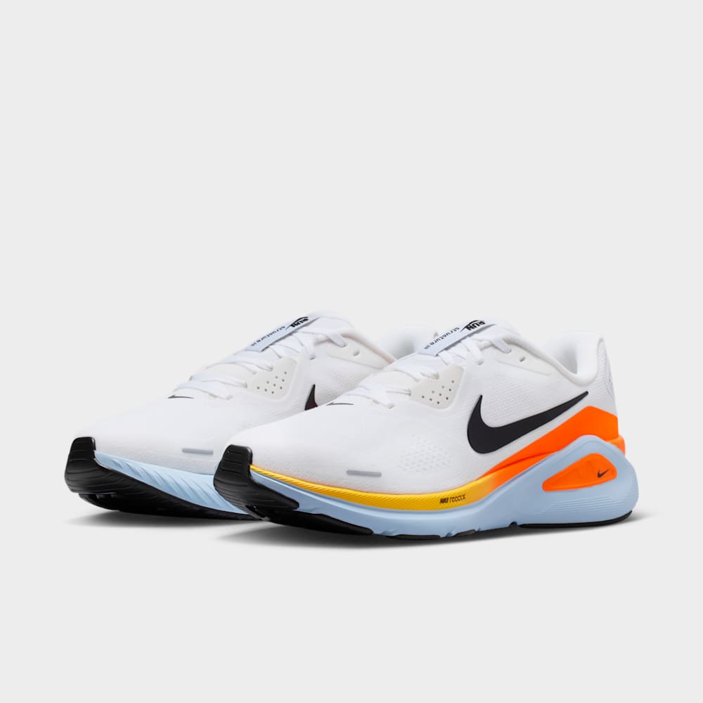 Tenis para correr para hombre en blanco · HJ1102-107 - vista 5