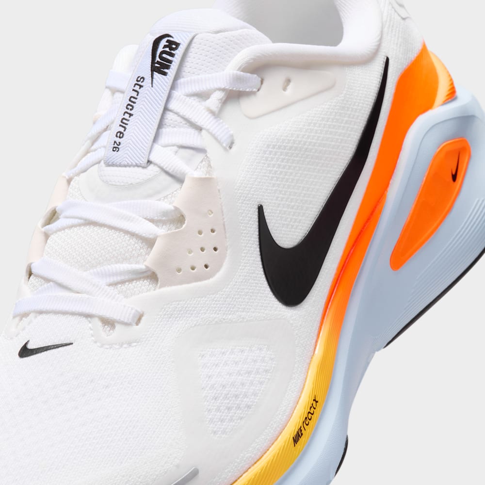 Tenis para correr para hombre en blanco · HJ1102-107 - vista 7