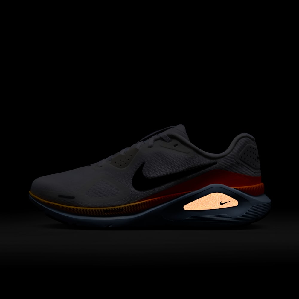 Tenis para correr para hombre en blanco · HJ1102-107 - vista 9