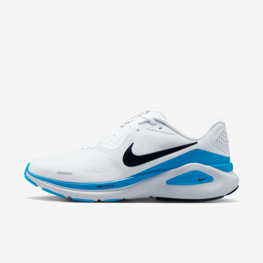 Tenis para correr para hombre en blanco · HJ1102-119 - vista 1