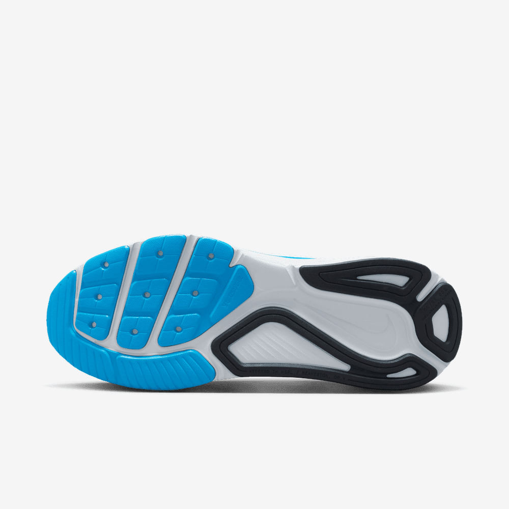 Tenis para correr para hombre en blanco · HJ1102-119 - vista 2