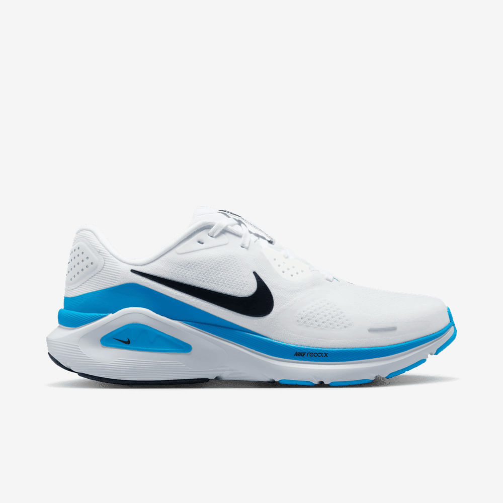 Tenis para correr para hombre en blanco · HJ1102-119 - vista 3
