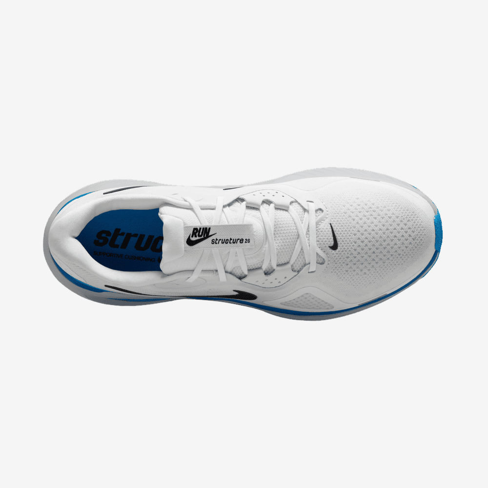 Tenis para correr para hombre en blanco · HJ1102-119 - vista 7