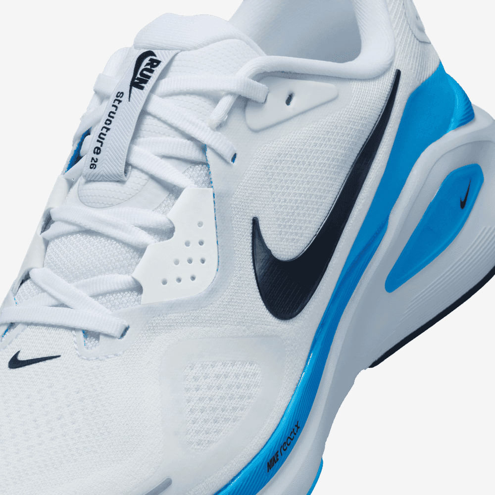 Tenis para correr para hombre en blanco · HJ1102-119 - vista 8