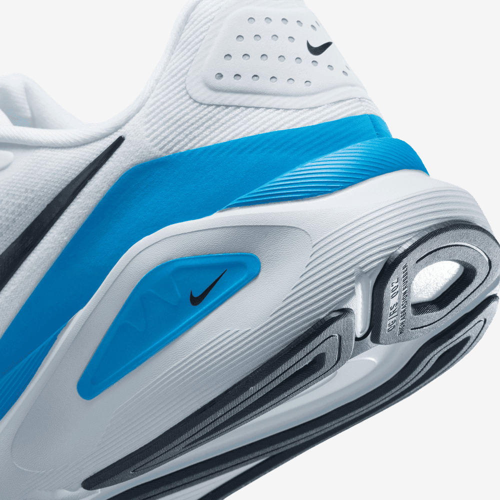 Tenis para correr para hombre en blanco · HJ1102-119 - vista 9