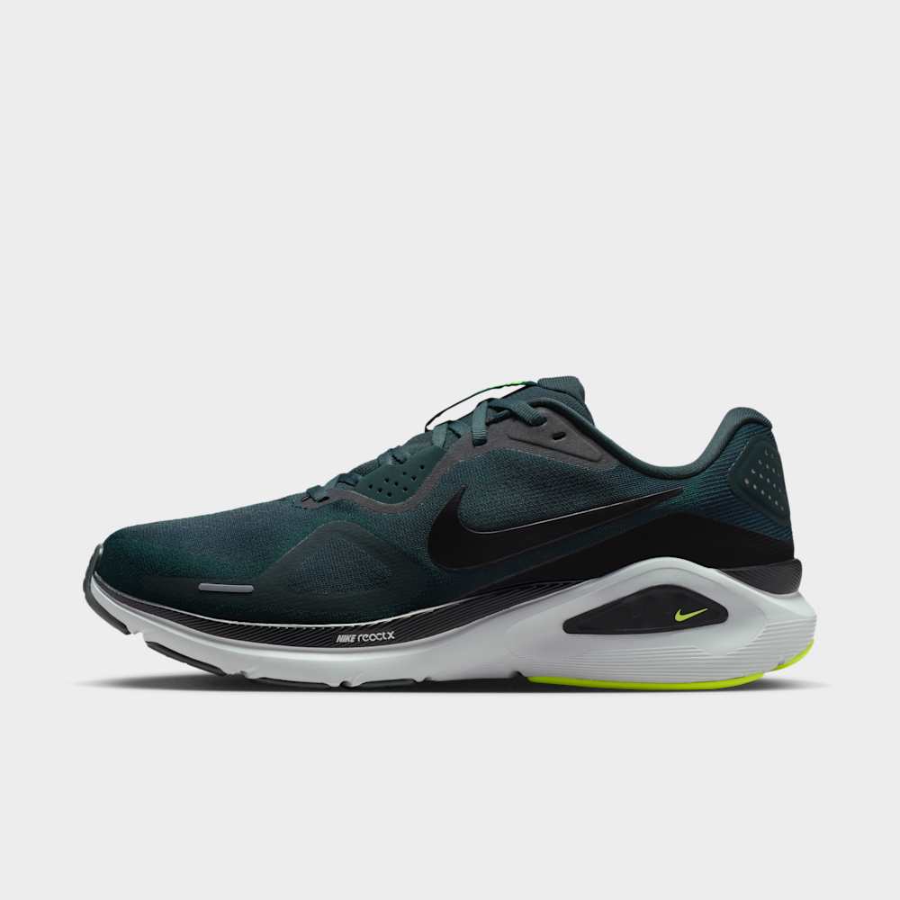 Tenis para correr para hombre en verde · HJ1102-300 - vista 1