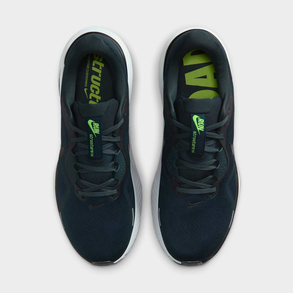 Tenis para correr para hombre en verde · HJ1102-300 - vista 4