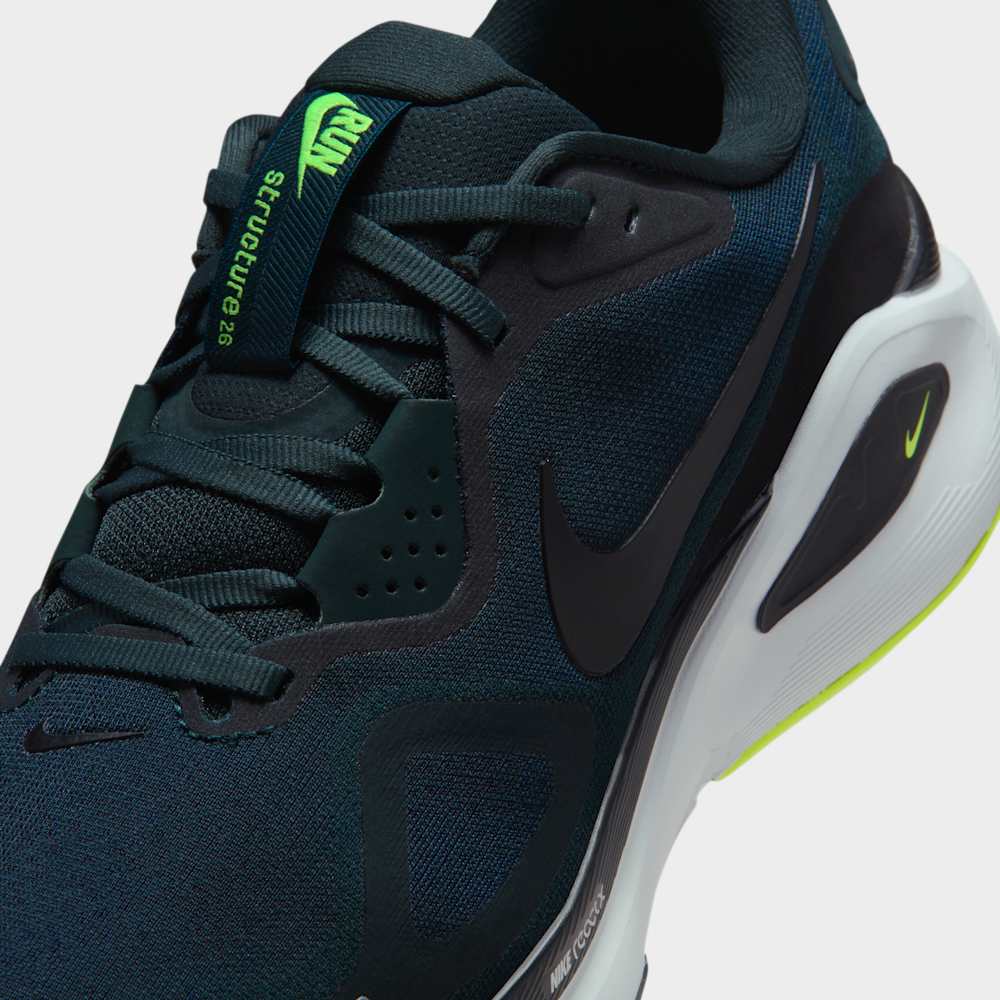 Tenis para correr para hombre en verde · HJ1102-300 - vista 7