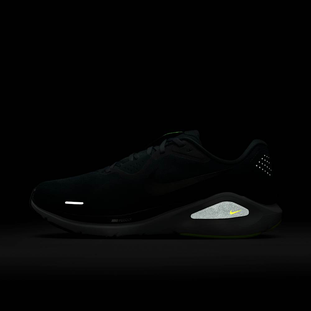 Tenis para correr para hombre en verde · HJ1102-300 - vista 9