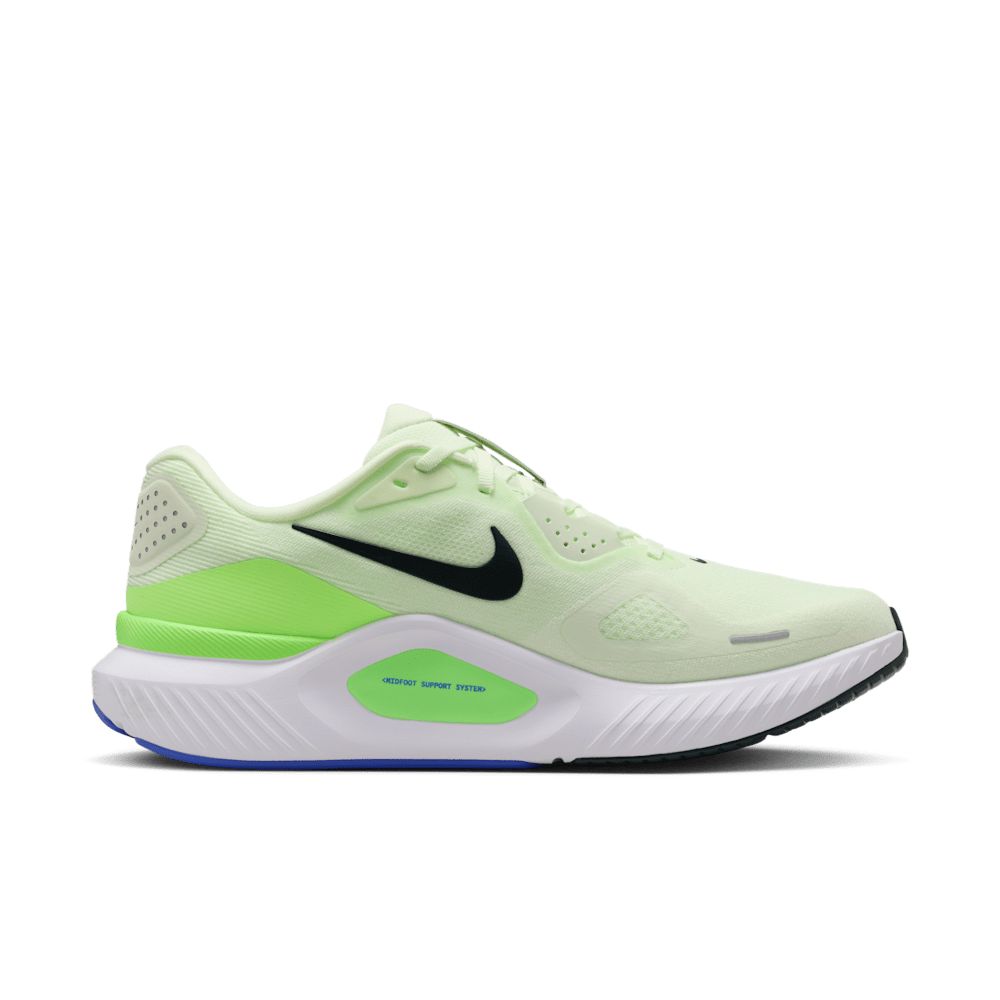 Tenis para correr para hombre en amarillo · HJ1102-702 - vista 3