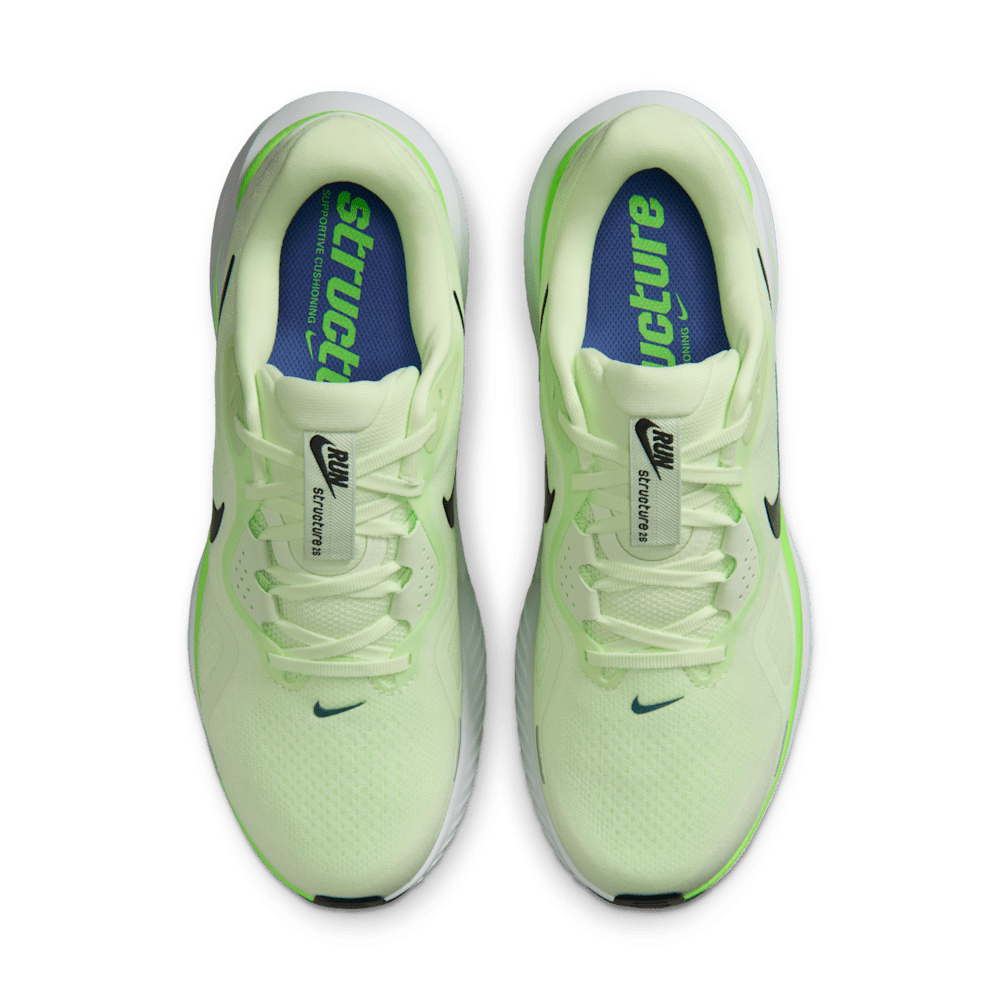 Tenis para correr para hombre en amarillo · HJ1102-702 - vista 4