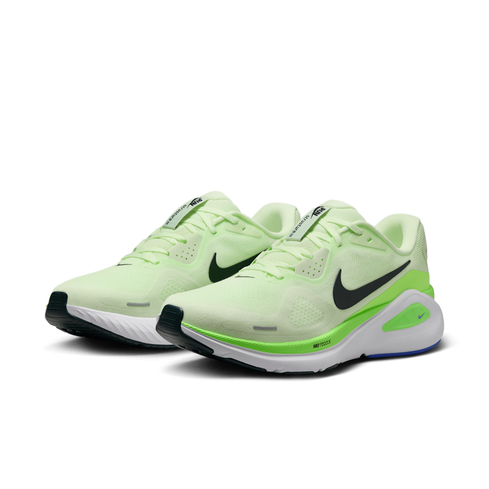 Tenis para correr para hombre en amarillo · HJ1102-702 - vista 5