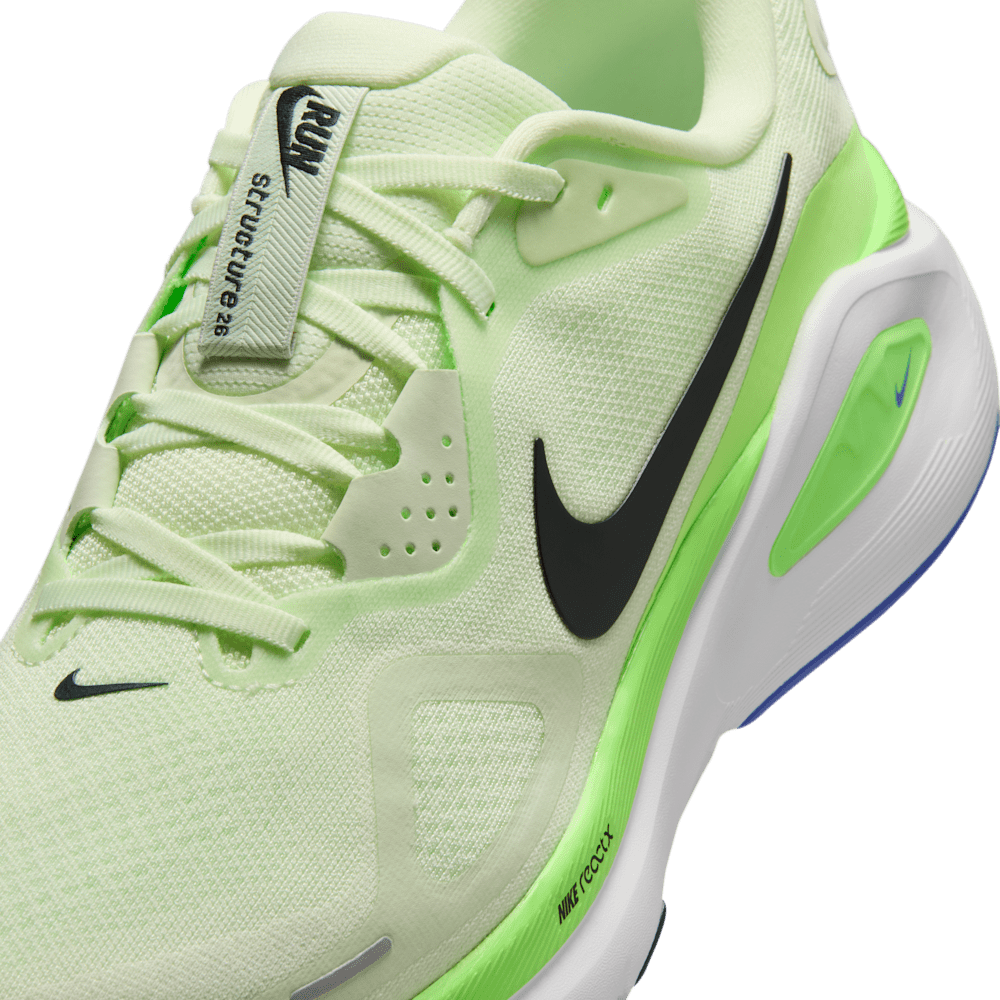 Tenis para correr para hombre en amarillo · HJ1102-702 - vista 7