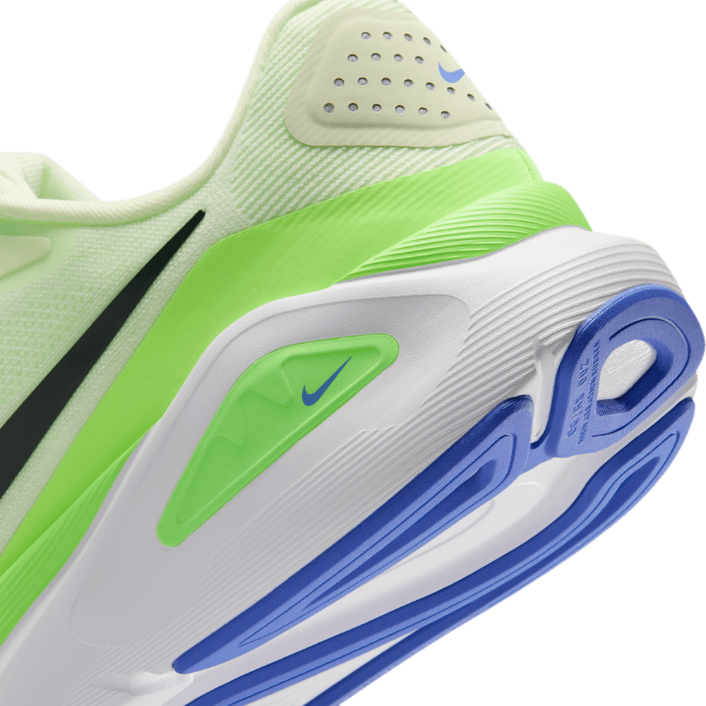 Tenis para correr para hombre en amarillo · HJ1102-702 - vista 8