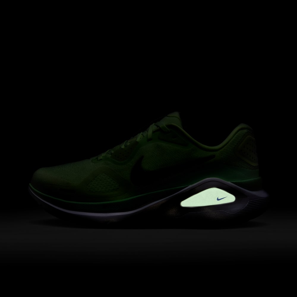 Tenis para correr para hombre en amarillo · HJ1102-702 - vista 9