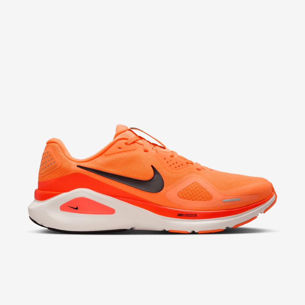 Tenis para correr para hombre en naranja · HJ1102-800 - vista 3