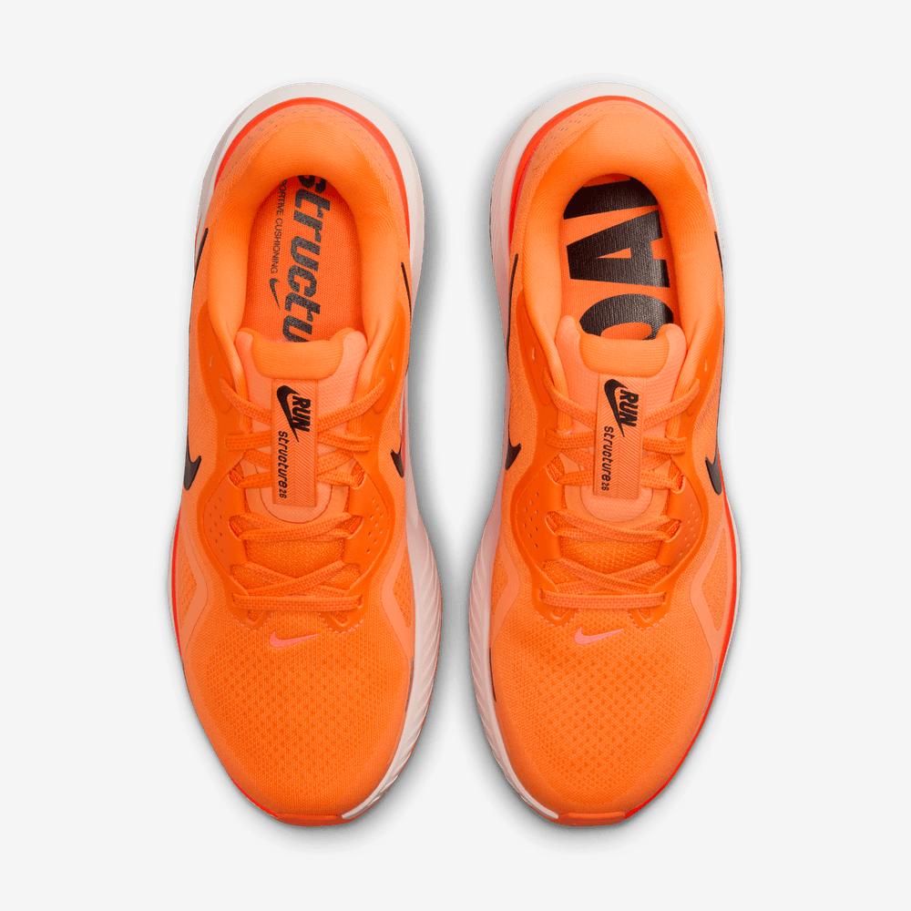 Tenis para correr para hombre en naranja · HJ1102-800 - vista 4