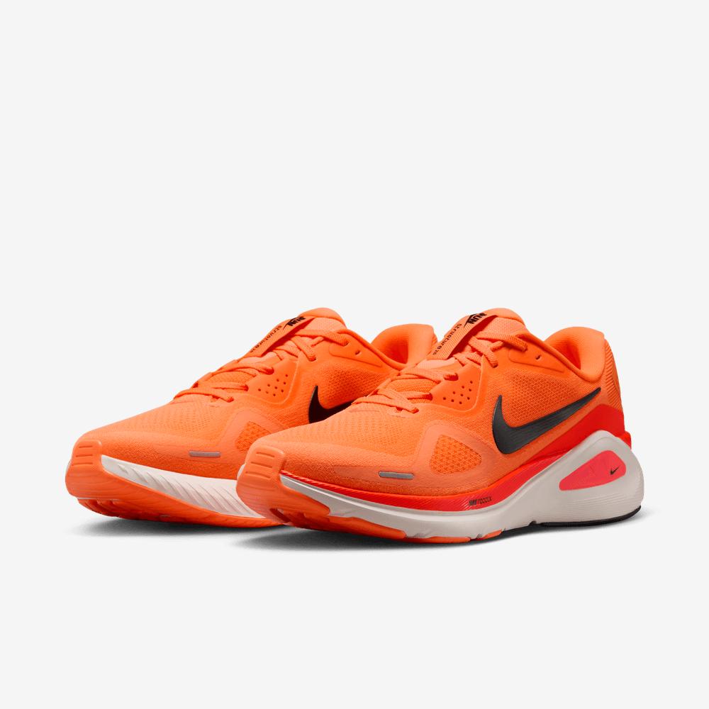 Tenis para correr para hombre en naranja · HJ1102-800 - vista 5