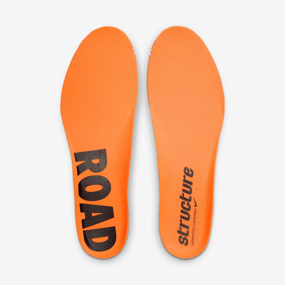 Tenis para correr para hombre en naranja · HJ1102-800 - vista 7
