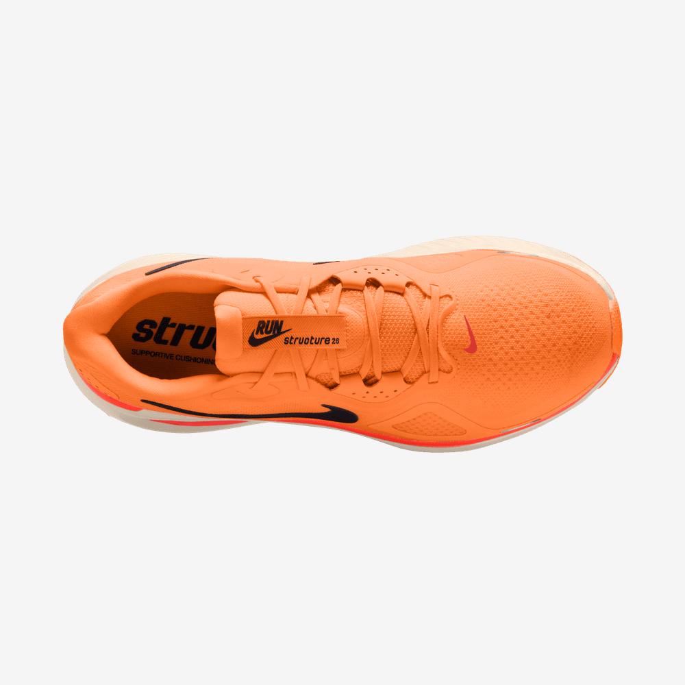 Tenis para correr para hombre en naranja · HJ1102-800 - vista 9