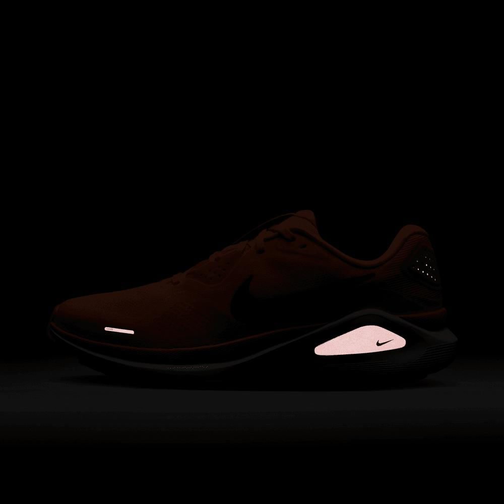 Tenis para correr para hombre en naranja · HJ1102-800 - vista 11