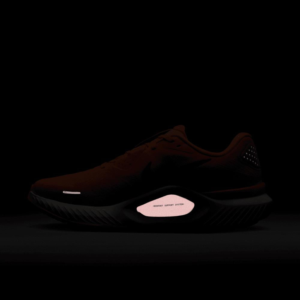 Tenis para correr para hombre en naranja · HJ1102-800 - vista 12