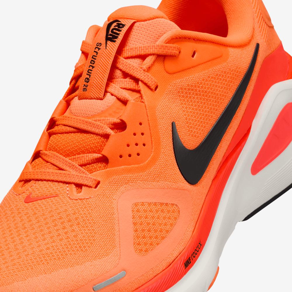Tenis para correr para hombre en naranja · HJ1102-800 - vista 13