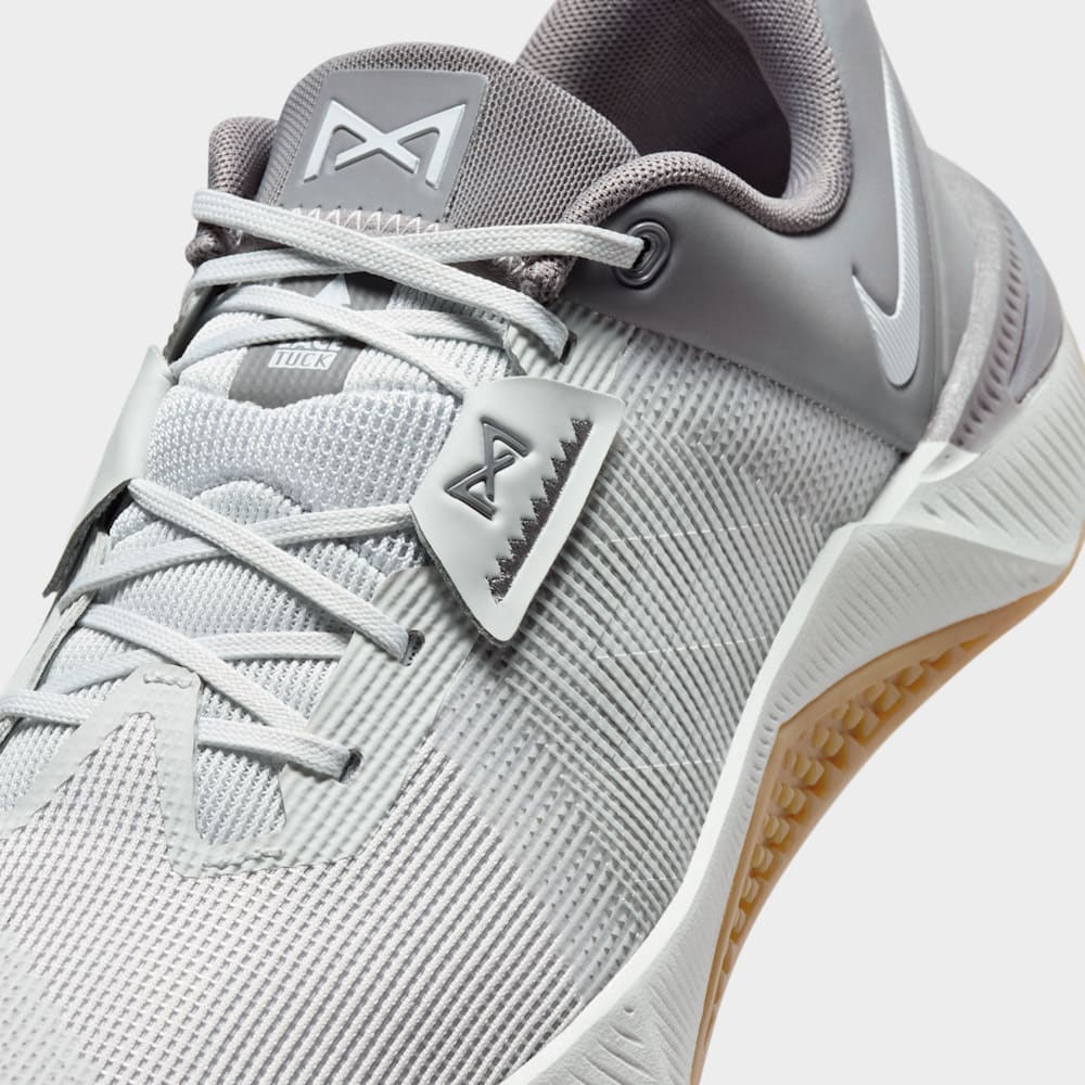 Tenis para entrenamiento para hombre en gris · HJ1875-010 - vista 7