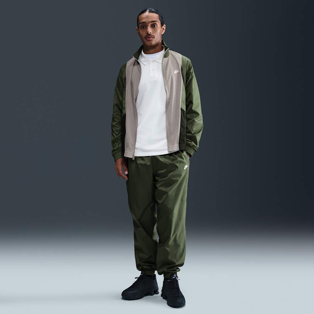 Sudaderas casual para hombre en verde · HJ1985-222 - vista 1
