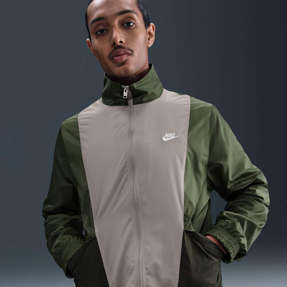 Sudaderas casual para hombre en verde · HJ1985-222 - vista 2