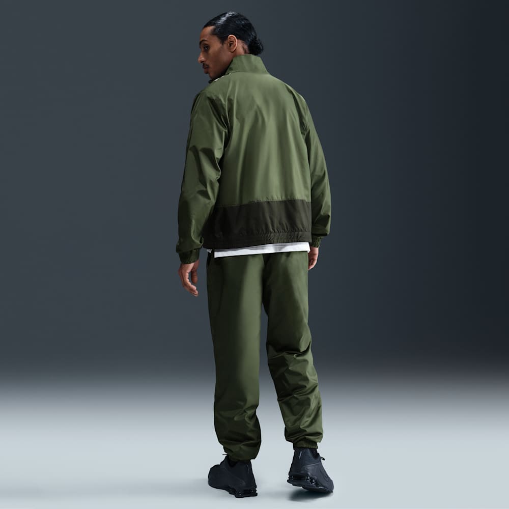 Sudaderas casual para hombre en verde · HJ1985-222 - vista 5