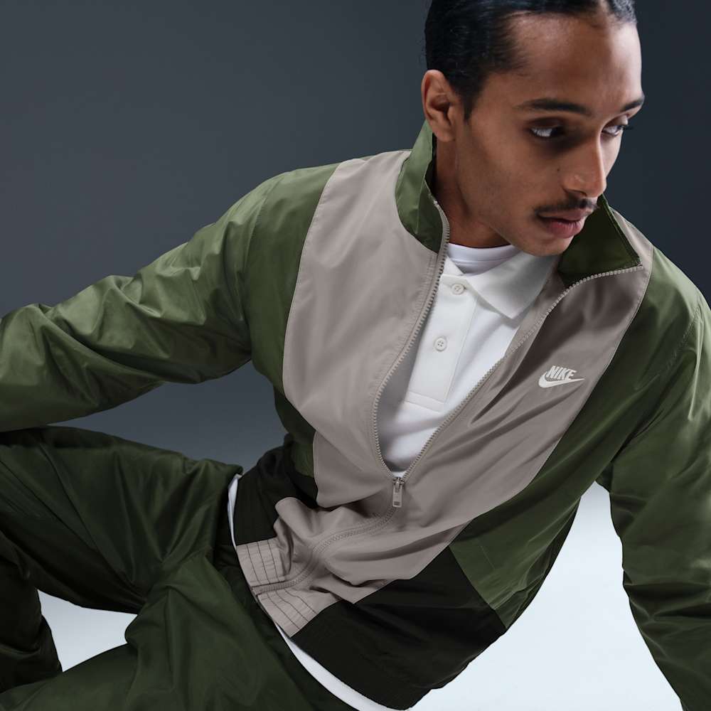 Sudaderas casual para hombre en verde · HJ1985-222 - vista 6
