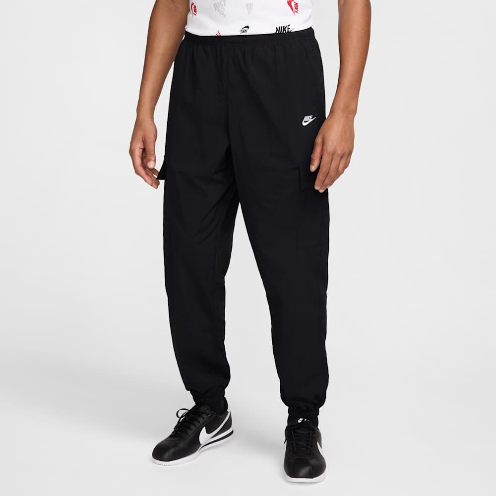 Pantalones y Joggers casual para hombre en negro · HJ1990-010 - vista 1