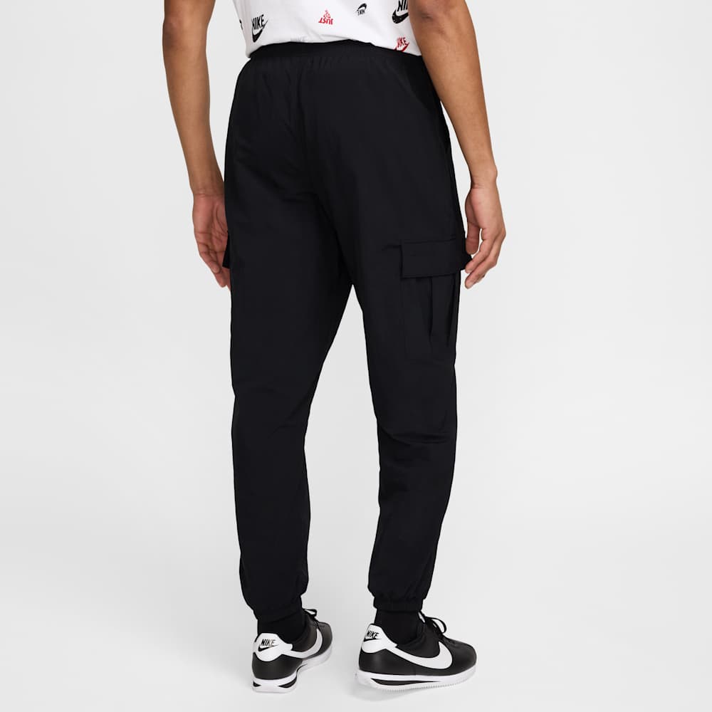 Pantalones y Joggers casual para hombre en negro · HJ1990-010 - vista 2