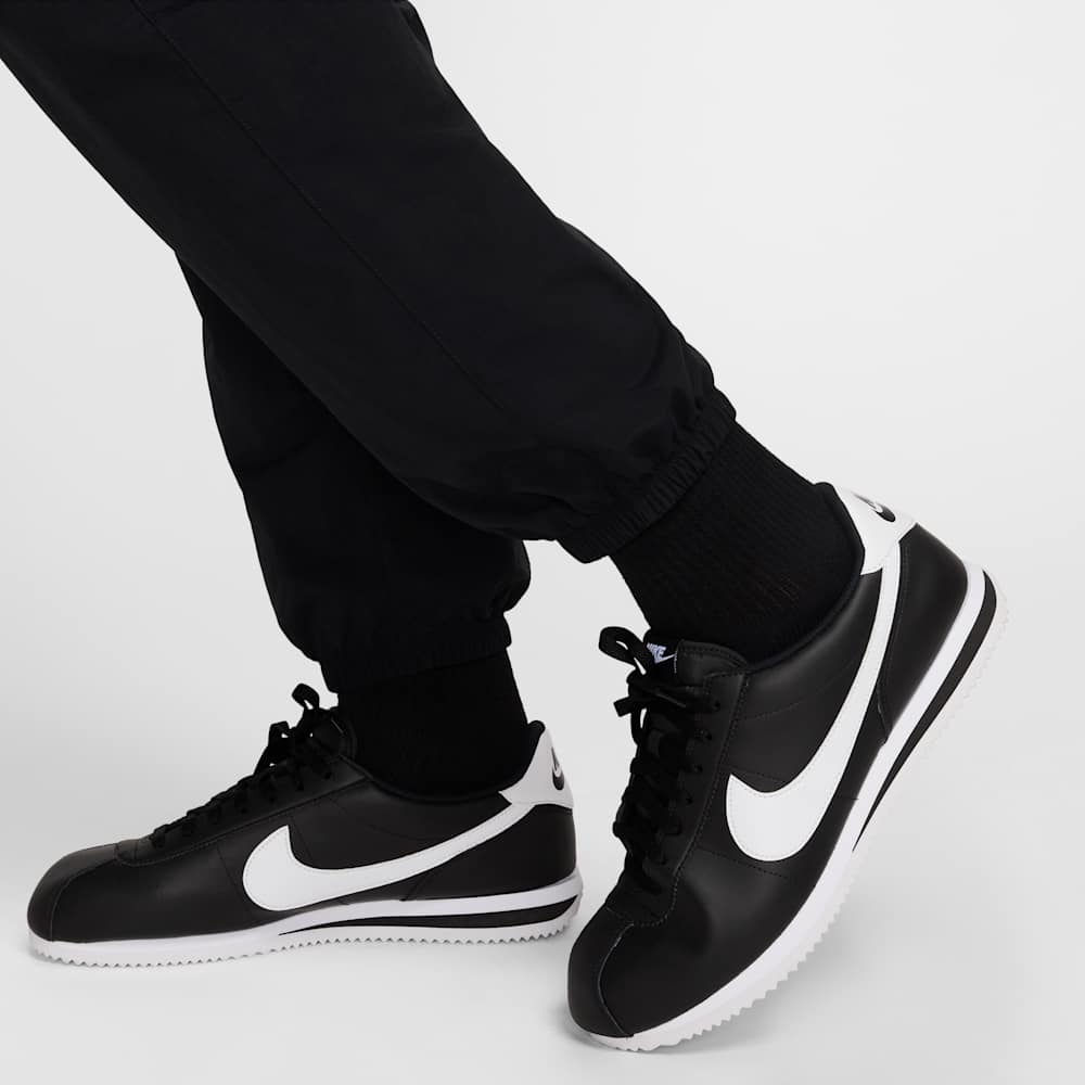 Pantalones y Joggers casual para hombre en negro · HJ1990-010 - vista 4