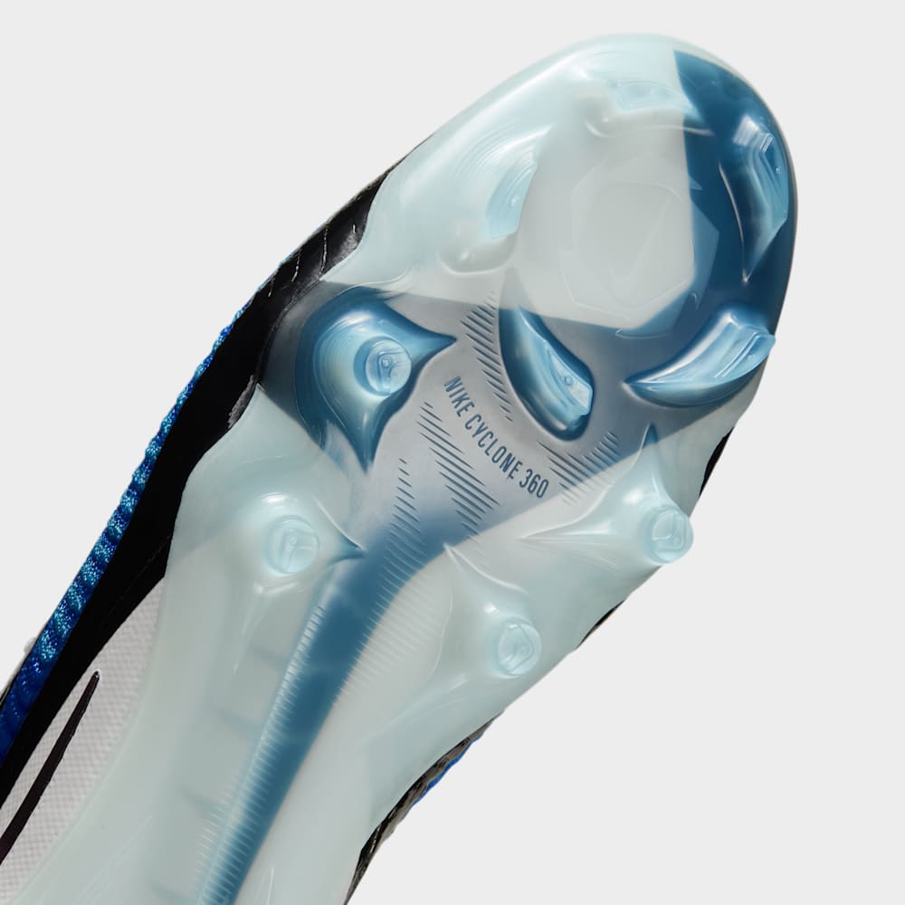Guayos de fútbol para hombre en azul · HJ2146-446 - vista 7