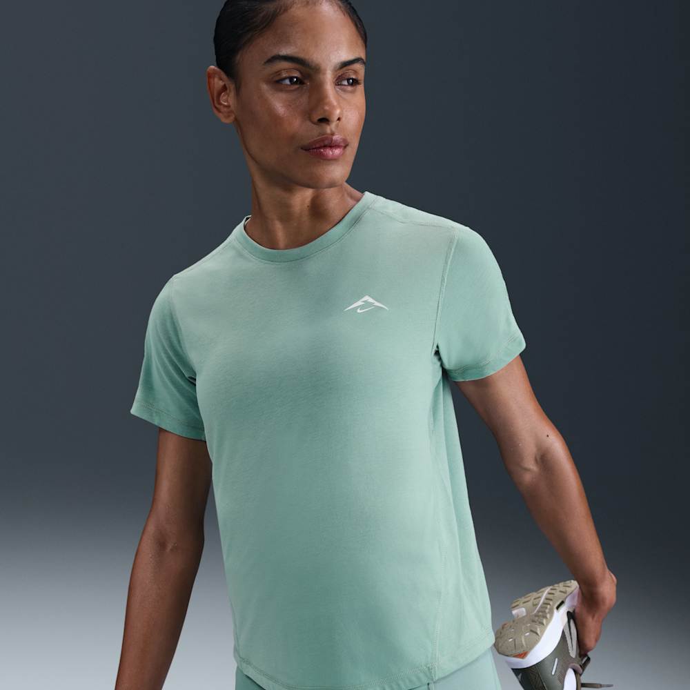 Camisetas y esqueletos para correr para mujer en verde · HJ2242-017 - vista 1