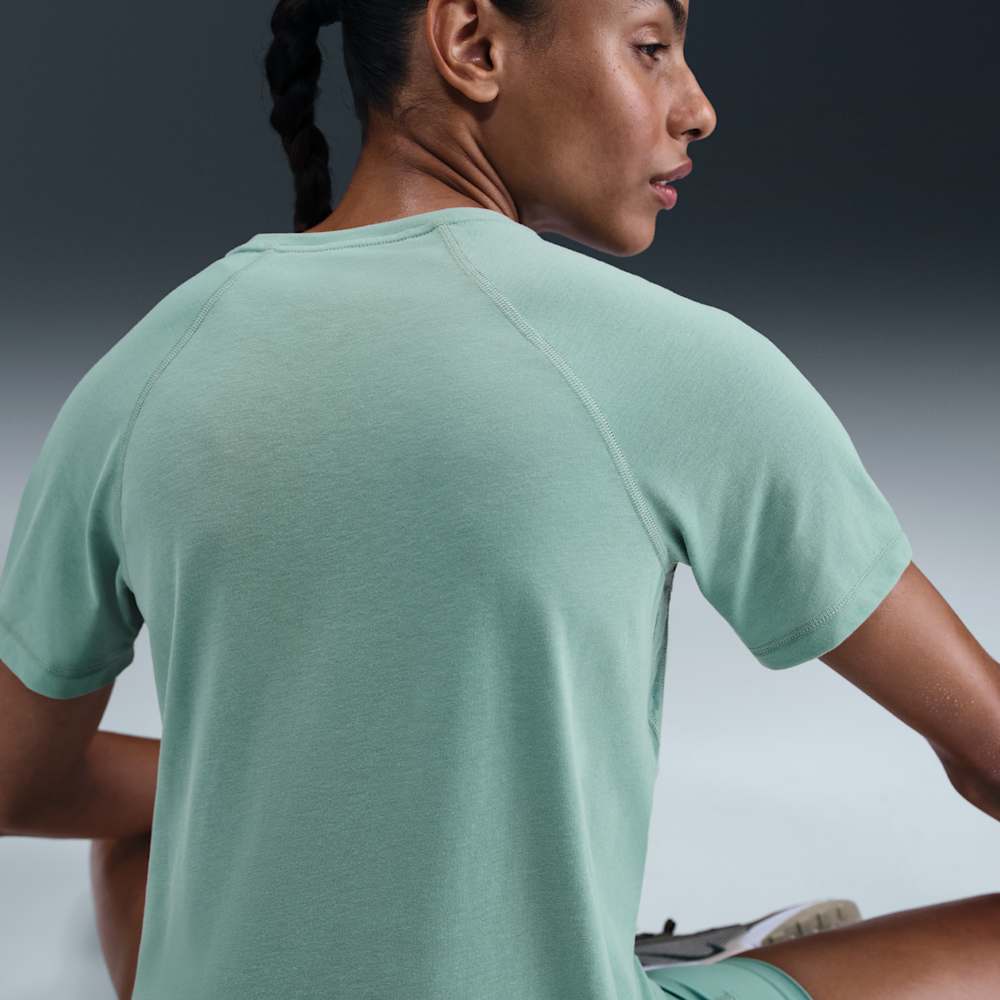 Camisetas y esqueletos para correr para mujer en verde · HJ2242-017 - vista 2